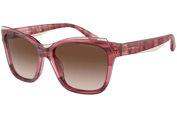 Sonnenbrille Emporio Armani EA4209 605713 Quadratisch Rosa