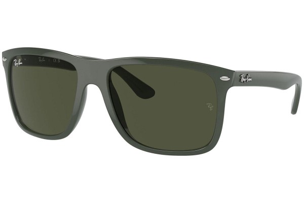 Sunglasses Ray-Ban Boyfriend Two RB4547 671931 Quadratisch Grün