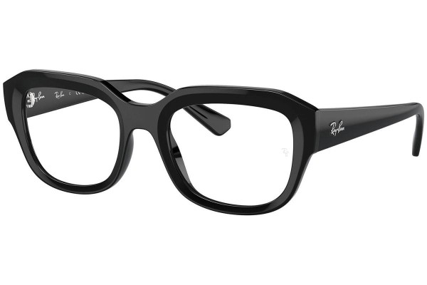 Brillen Ray-Ban RX7225 8260 Quadratisch Schwarz