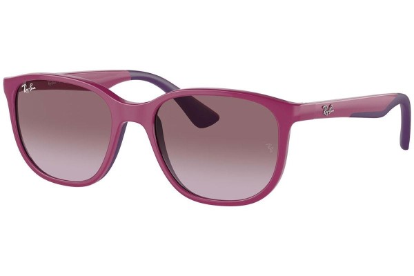 Sunglasses Ray-Ban Junior RJ9078S 71498H Quadratisch Rosa