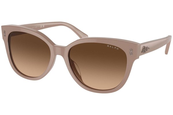 Sunglasses Ralph Lauren RA5305U 611674 Cat Eye Beige