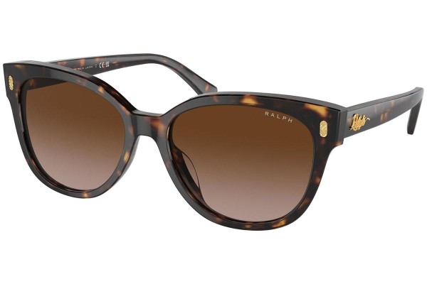 Sonnenbrille Ralph Lauren RA5305U 500313 Cat Eye Havanna