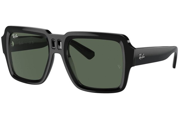 Sunglasses Ray-Ban RB4408 667771 Quadratisch Schwarz