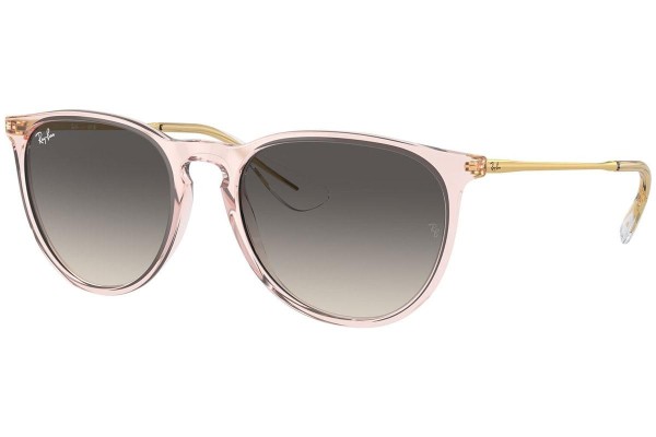 Sunglasses Ray-Ban Erika RB4171 674211 Rund Gold