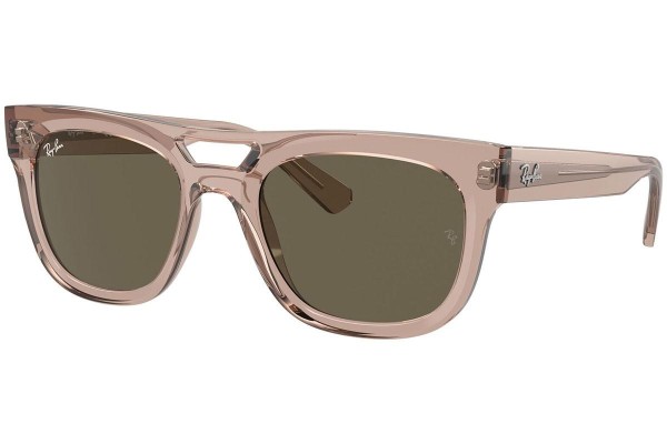 Sonnenbrille Ray-Ban RB4426 6727/3 Quadratisch Braun