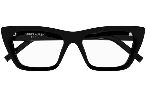 Brillen Saint Laurent SL276MICAOPT 003 Cat Eye Schwarz