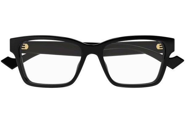 Glasses Gucci GG1476OK 001 Quadratisch Schwarz