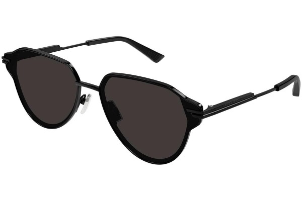 Sonnenbrille Bottega Veneta BV1271S 001 Besondere Schwarz