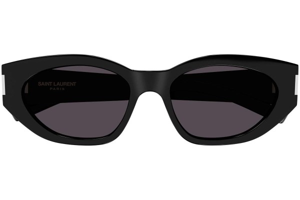 Sunglasses Saint Laurent SL638 001 Cat Eye Schwarz