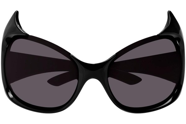 Sunglasses Balenciaga BB0284S 001 Cat Eye Schwarz