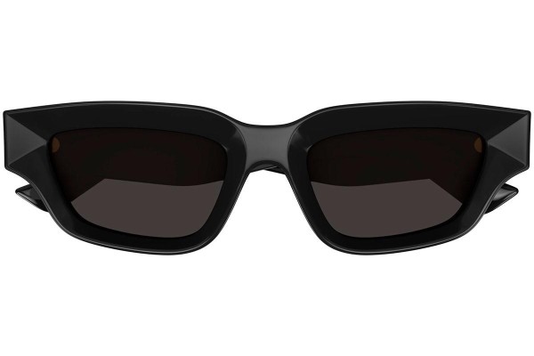 Sonnenbrille Bottega Veneta BV1250S 001 Rechteck Schwarz