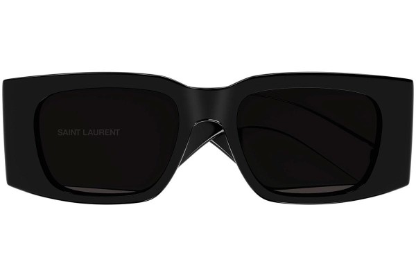 Sonnenbrille Saint Laurent SL654 001 Quadratisch Schwarz