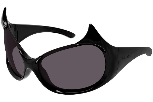 Sunglasses Balenciaga BB0284S 001 Cat Eye Schwarz