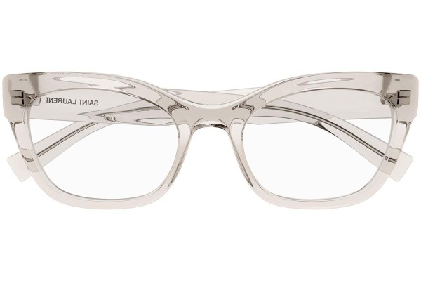 Glasses Saint Laurent SL643 008 Cat Eye Kristall