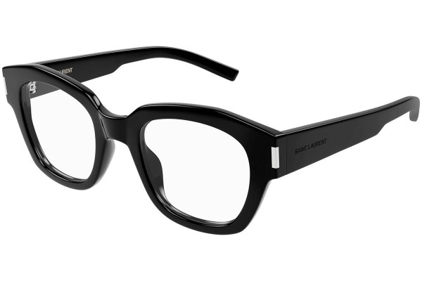 Brillen Saint Laurent SL640 001 Quadratisch Schwarz