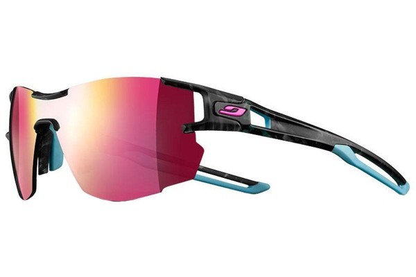 Sunglasses Julbo Aerolite J496 1120 Monoscheibe | Shield Grau