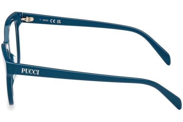 Glasses Emilio Pucci EP5242 090 Quadratisch Blau