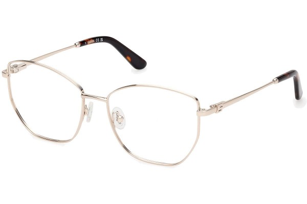 Glasses Guess GU2825 032 Quadratisch Gold