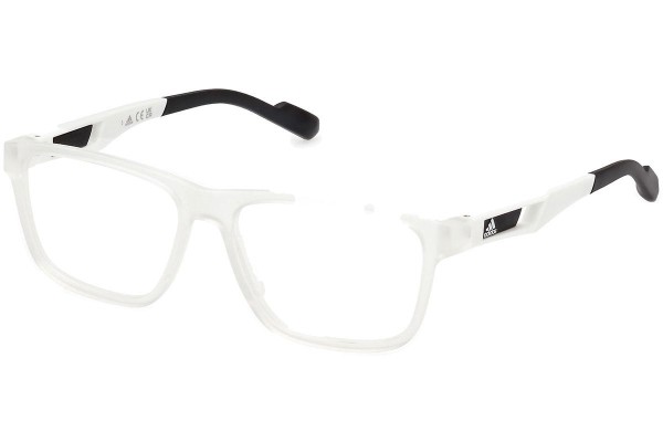 Glasses Adidas Sport SP5056 026 Rechteck Weiß