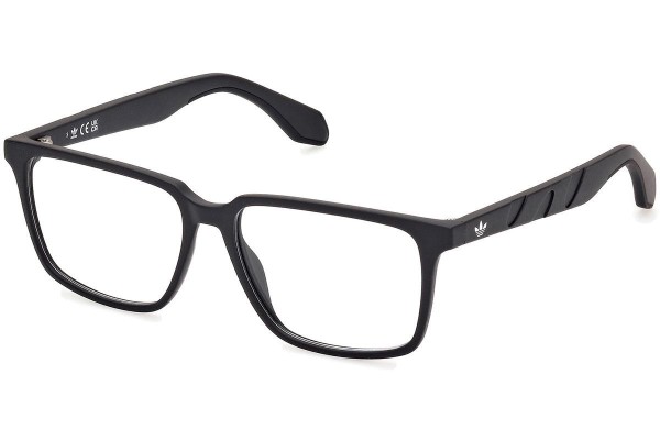 Glasses Adidas Originals OR5077 001 Rechteck Schwarz