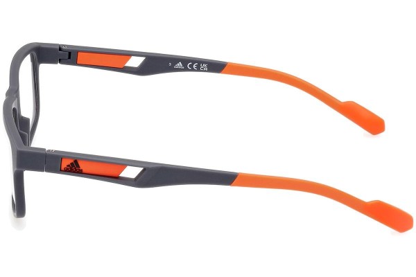 Glasses Adidas Sport SP5055 020 Rechteck Grau