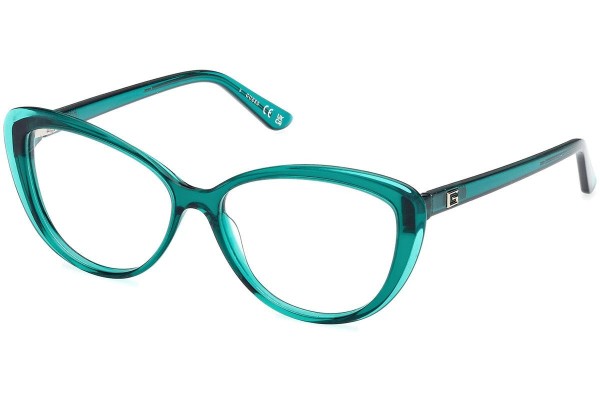 Glasses Guess GU2978 096 Cat Eye Grün