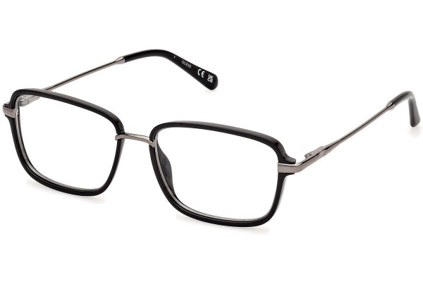 Glasses Guess GU50099 001 Rechteck Schwarz