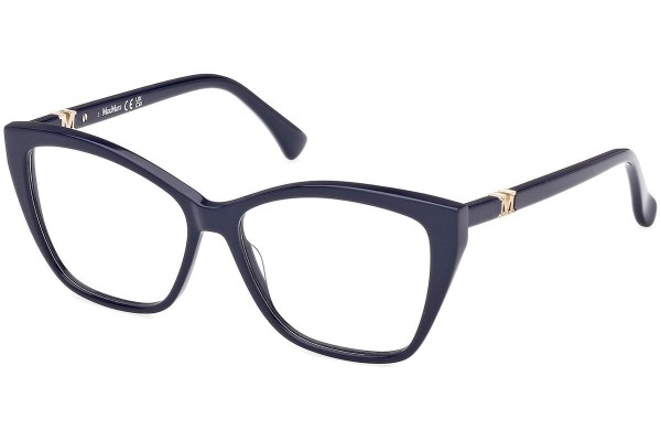 Brillen Max Mara MM5036 090 Quadratisch Blau