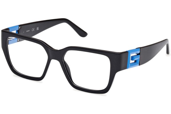 Glasses Guess GU2987 092 Quadratisch Schwarz