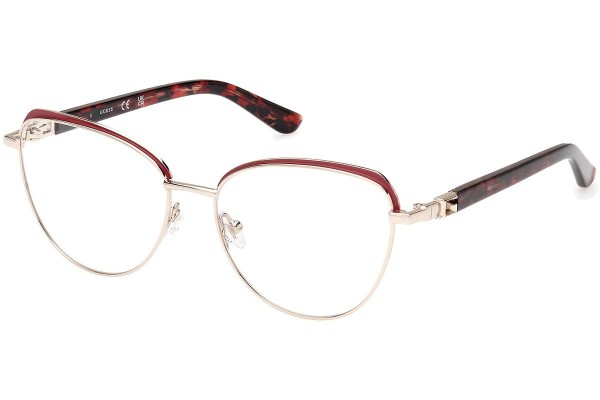 Glasses Guess GU2982 071 Rund Rot