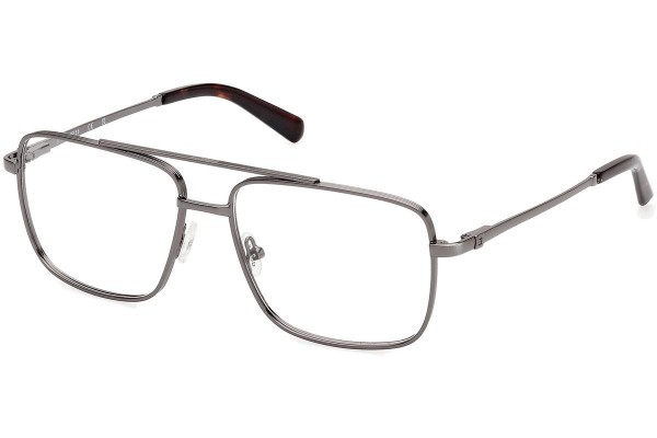 Glasses Guess GU50097 008 Pilot Grau