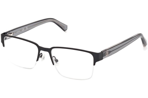 Glasses Guess GU50095 002 Browline Schwarz