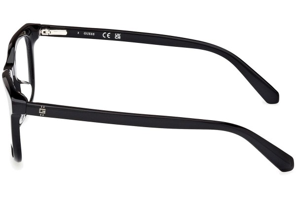 Glasses Guess GU50092-H 001 Quadratisch Schwarz