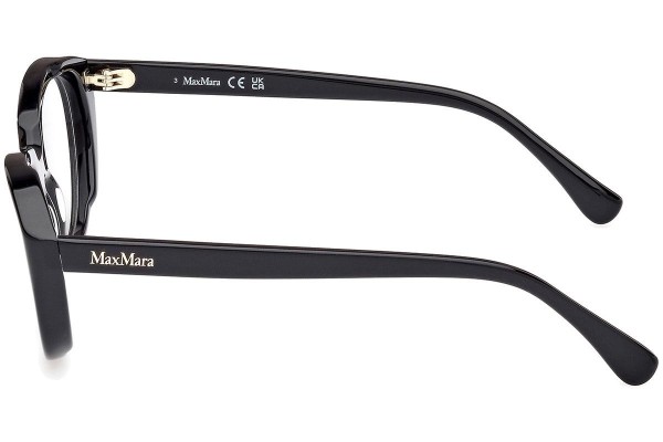 Brillen Max Mara MM5113 001 Oval Schwarz