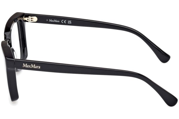 Brillen Max Mara MM5115 001 Quadratisch Schwarz