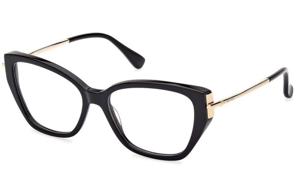 Brillen Max Mara MM5117 001 Cat Eye Schwarz