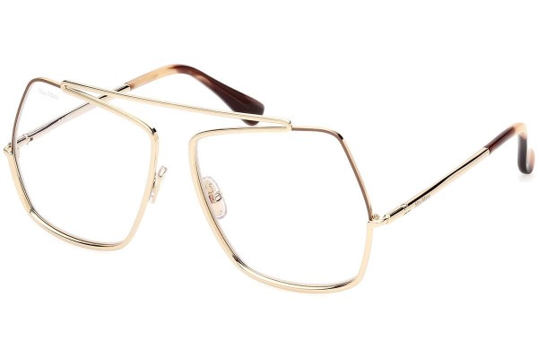 Brillen Max Mara MM5118-B 032 Besondere Gold