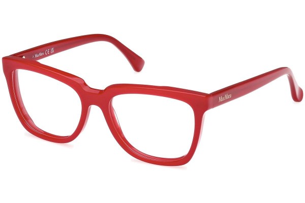 Glasses Max Mara MM5115 066 Quadratisch Rot