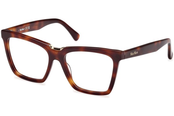 Glasses Max Mara MM5111 052 Quadratisch Havanna