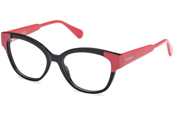 Glasses Max&Co. MO5117 001 Rund Schwarz