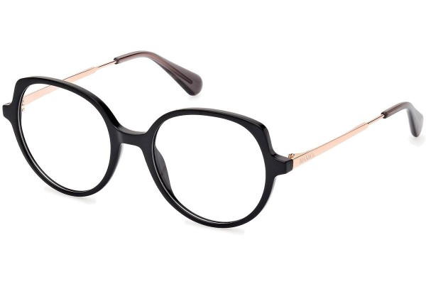 Glasses Max&Co. MO5121 001 Rund Schwarz