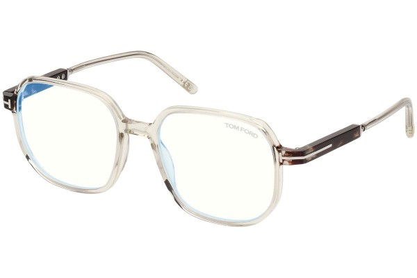 Glasses Tom Ford FT5911-B 093 Quadratisch Grau