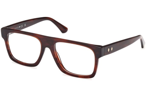 Glasses Web WE5426 045 Quadratisch Havanna