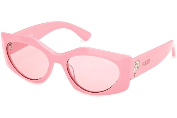 Sonnenbrille Emilio Pucci EP0216 72S Besondere Rosa