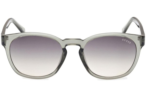 Sunglasses Guess GU00083-H 93P Rund Grün