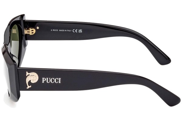 Sunglasses Emilio Pucci EP0216 01N Besondere Schwarz