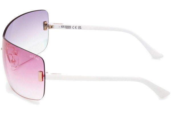 Sunglasses Guess GU8287 21Z Monoscheibe | Shield Weiß