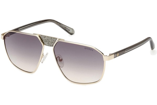 Sonnenbrille Guess GU00086 32P Pilot Gold