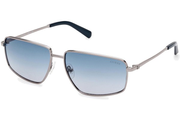 Sunglasses Guess GU00088 08W Rechteck Silber