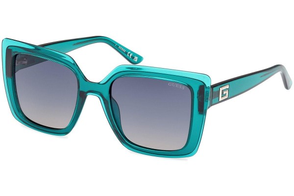 Sonnenbrille Guess GU7908 96P Quadratisch Grün